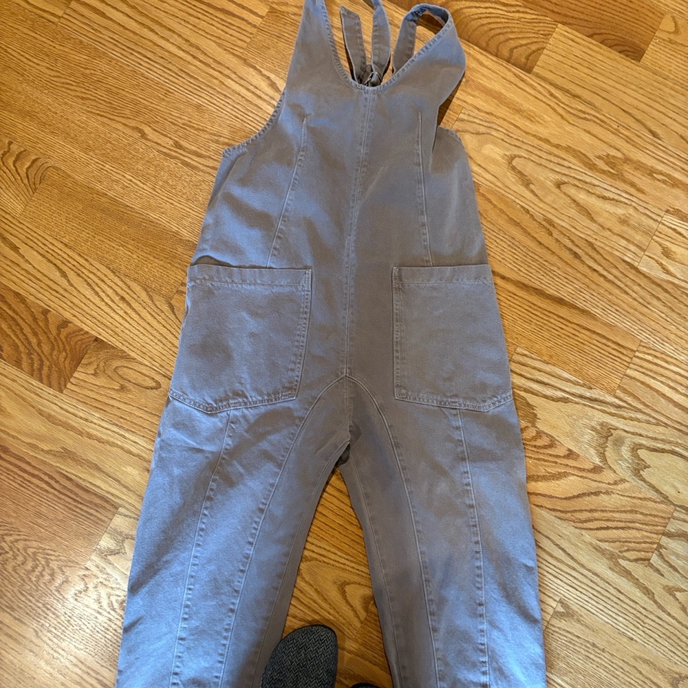 We The Free High Roller Jumpsuit/Overalls Brown XS